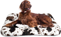 Dog Bed Crate Pad Pet Cushion Crate Mat Puppy Bed for Small Dogs Soft - X-Large
