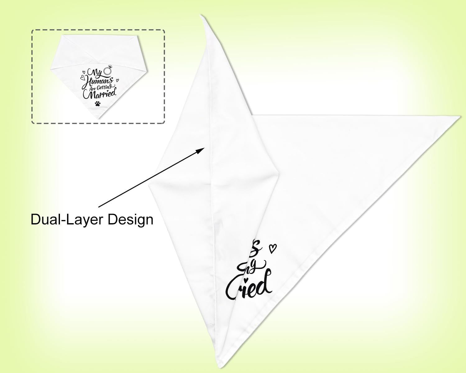 2PCS Christmas Dog Bandanas – Red and Green Plaid with Tassels - BIG FRENCHIES