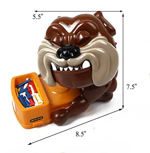 MEACAOFG-Wake the Dog Bite Practical Jokes Spoof Funny Trick Toy Ware of the Vicious Dog Electric Fierce Dog Board Games Interactive Toys Boardgames