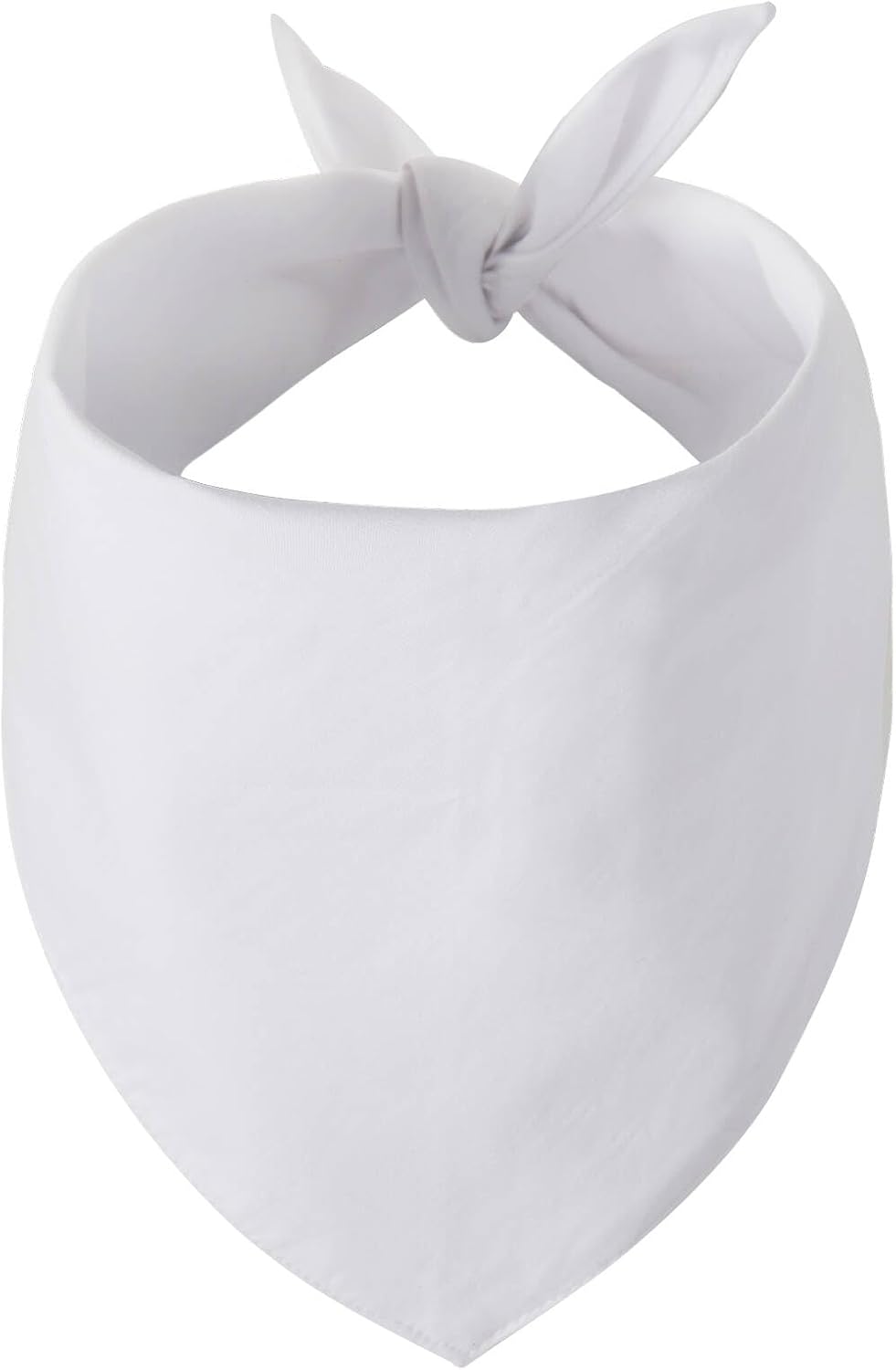 Blank Dog Bandana Large 1PCS - white-1PCS / Large