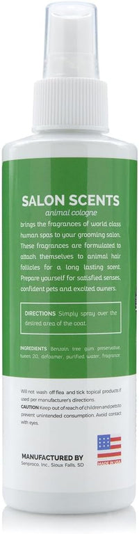 Salon Scents Dog Cologne Spray and Perfume - Spring Water & Cucumber - image 3