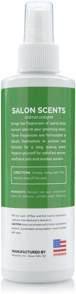 Salon Scents Dog Cologne Spray and Perfume - Spring Water & Cucumber - image 3