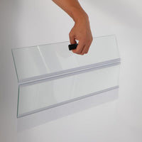 29.21x11.69 x0.16in Clear Tempered Glass Canopy – Essentials for Fish - 1PCS-23.07x11.69in - image 3