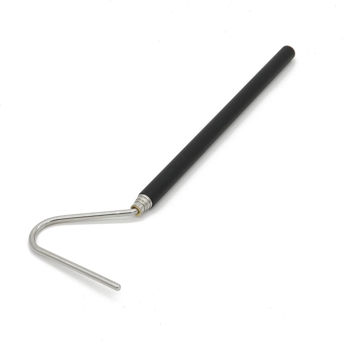 JIHAQUA Stainless Steel Extensible Snake Hook - 39 inch