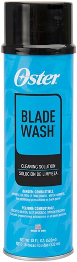 Oster Blade Wash Cleaning Solution for Clipper Trimmer Blades 18 oz
