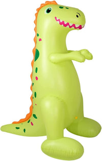 Float Joy Sprinkler for Kids Unicorn Water Sprinklers Inflatable Toys - Dinosaur - image 4