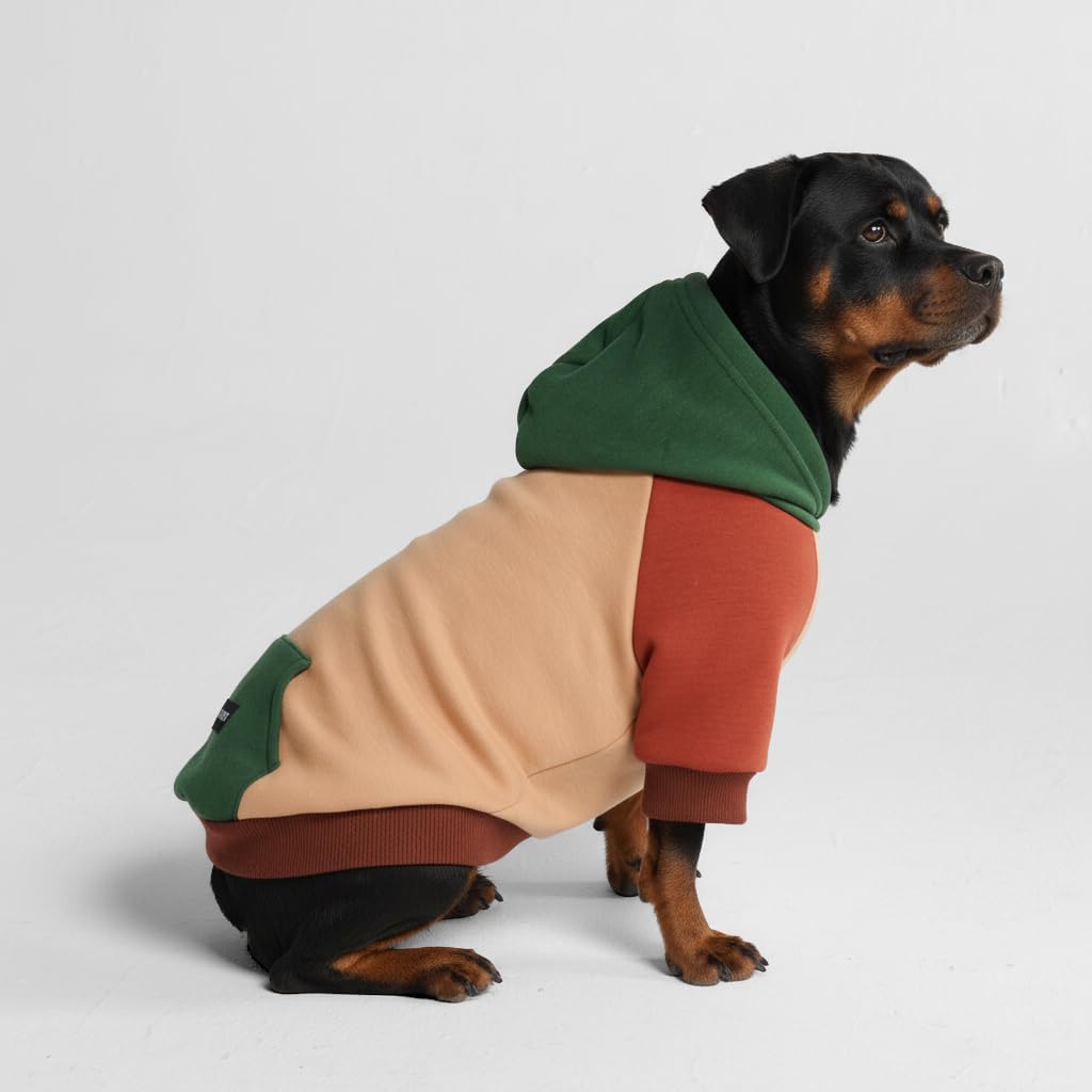 Spark Paws Dog Hoodie, Buttery-Soft Sweater Sweatshirt - Ranger / 5XL