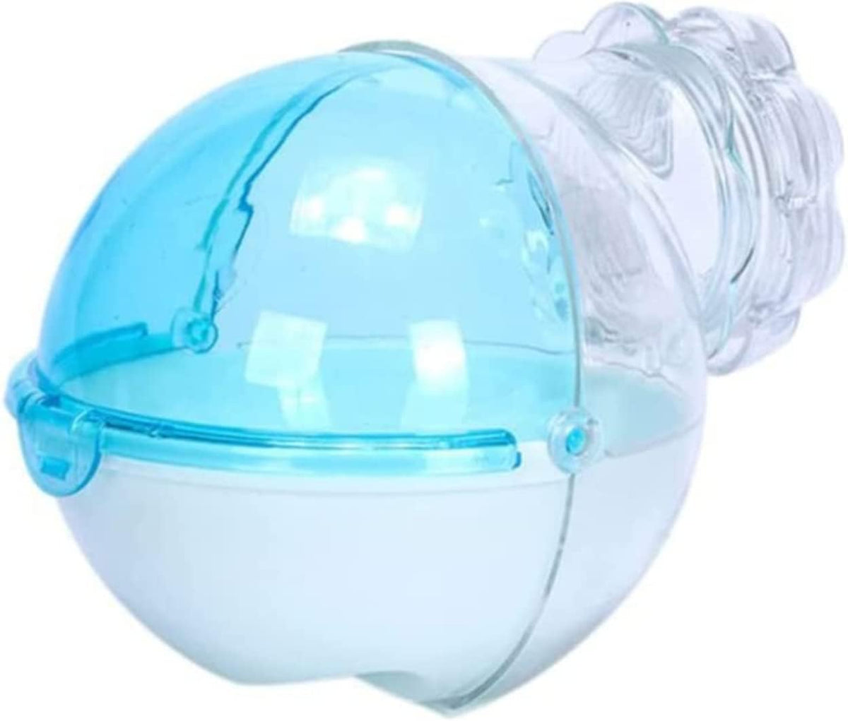 Hamster Sand Bathroom Hideout Cage Accessories Sand Bath Container - Upgrade Blue