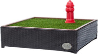 Porch Potty Premium Outdoor Dog Potty System with Artificial Grass - Small