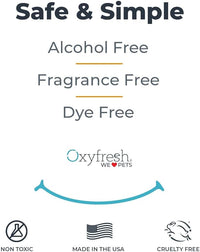 Oxyfresh Premium Pet Dental Care Solution Pet Water Additive: Best Way to Eliminate Bad Dog Breath and Cat Bad Breath - Fights Tartar & Plaque - So Easy, Just Add to Water! Vet Recommended 16 oz.