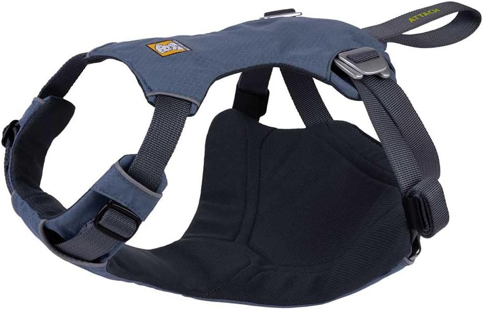 Ruffwear, Load Up Dog Car Harness - Slate Blue / X-Small - image 4