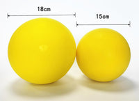 Ganjiang 7 inch soft no-noise foam ball in yellow for indoor play - view 8