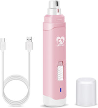 Casfuy Dog Nail Grinder Upgraded - C-Pink
