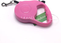 Retractable Dog Leash – Essentials for Dogs - Pink / Small - image 3