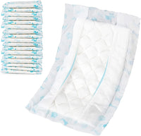 Disposable Dog Diaper Booster Pads XS - Bones / XL - (40 Count)