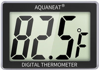 AQUANEAT Aquarium Thermometer, Fish Tank Thermometer