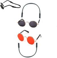 2pcs Random Color Small Cat Kitten Glasses Pet Glasses Dog Sunglasses