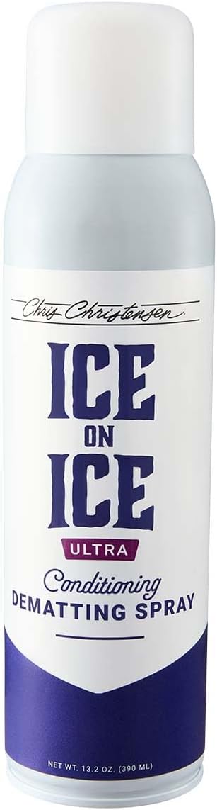 Chris Christensen Ice On Ice Ultra Conditioning Dematting Spray
