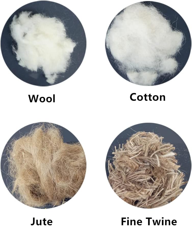 1.4 Oz Natural Bird Nesting Materials - Mixture 1.76 Oz