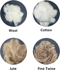 1.4 Oz Natural Bird Nesting Materials - Mixture 1.76 Oz