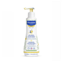 Mustela Nourishing Cleansing Gel with Cold Cream for Newborns & Dry Skin - Gentle, Natural Baby Care