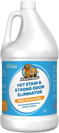 FurryFreshness Extra Strength Cat or Dog Pee Stain & Permanent Odor
