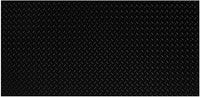 RESILIA Heavy Duty Garage Floor Runner & Protector Mat - Slip Resistant Diamond Plate PVC Mats - Water, Spill, & Stain Resistant, Black (4 feet x 10 feet), Made in The USA