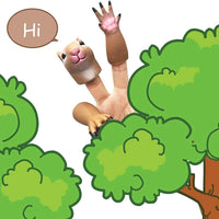 Squirrel Finger Puppet Set - image 2