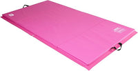 We Sell Mats - 4 ft x 8 ft x 2 in Personal Fitness & Exercise Mat for Home Workout - Lightweight and Folds for Carrying – All Purpose Home Gym Mat – Thick Mat for Yoga, Pilates, Stretches, and Floor Exercises