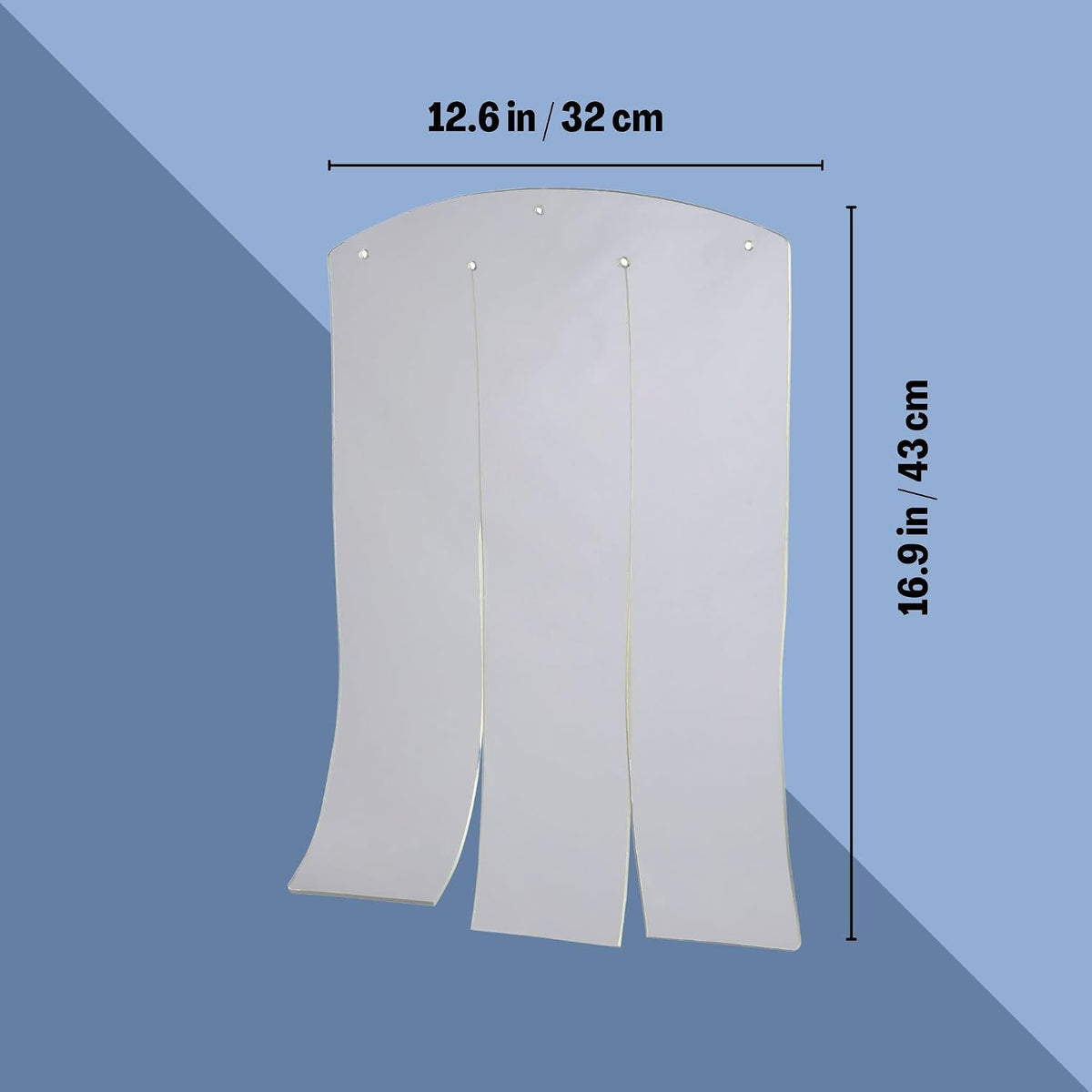 Trixie Vinyl Dog Door Flap - 12.6 x 16.9 inch - image 2