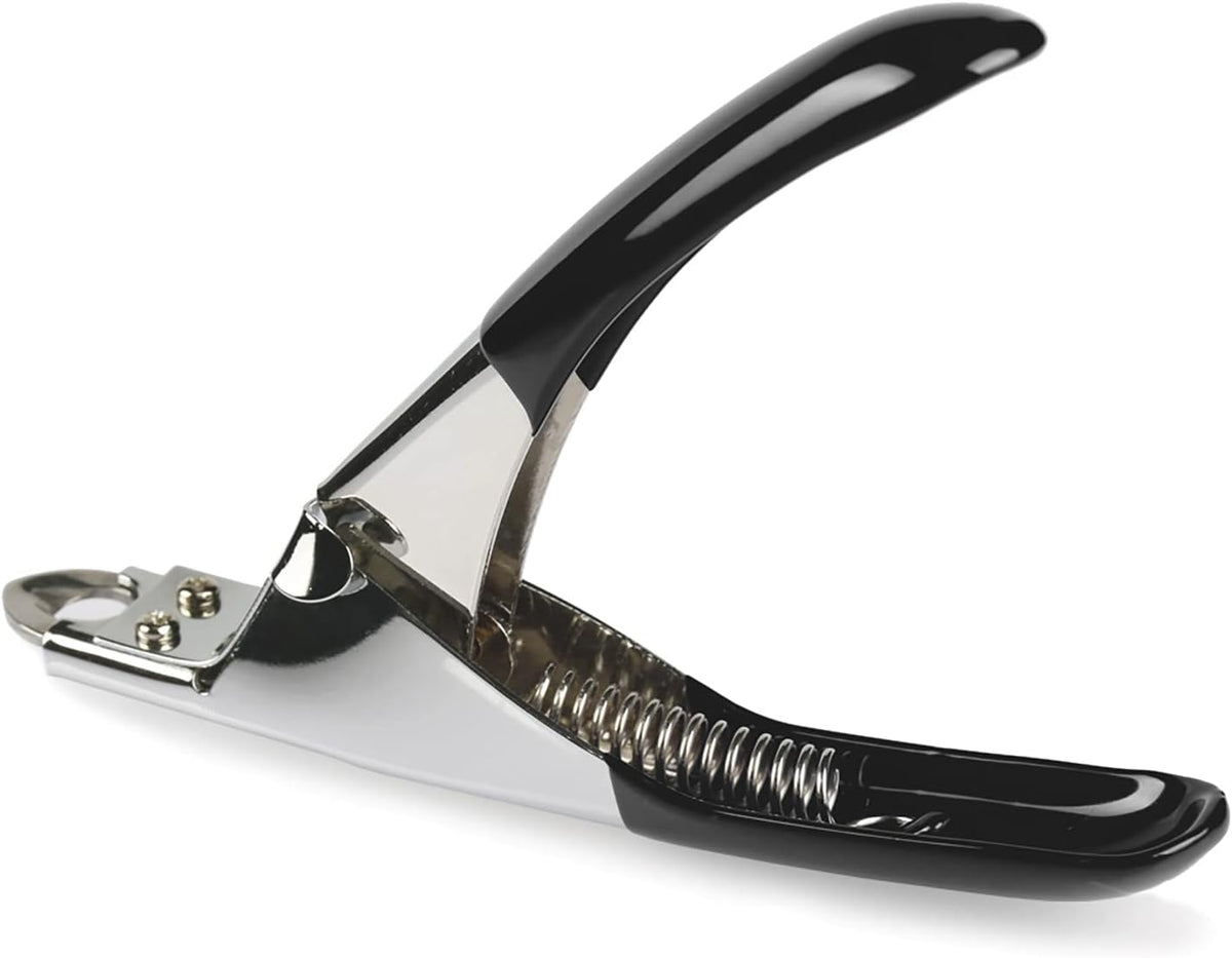 Dog Cat Pets Nail Clippers - Black - image 2