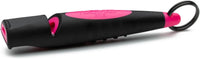 ACME Alpha 210.5 Dog Training Whistle with Enhanced Ergonomic Grip. - Black on Day Glow Pink