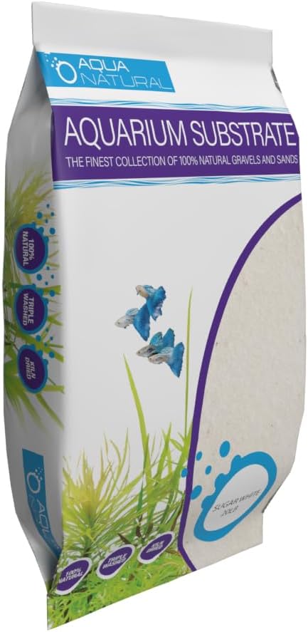 Aqua Natural Substrate, Sugar White Sand - image 2
