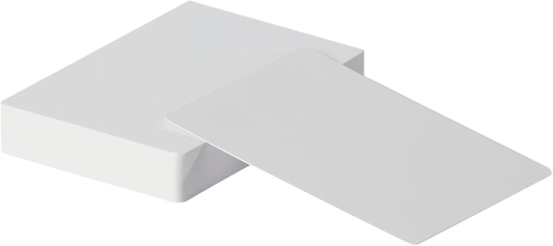 180 Blank Playing Cards, Poker Size 2.5" x 3.5" Matte Finish Custom Cards – Fun for Kids & Family - 54 Cards