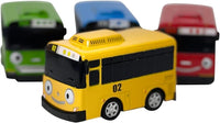 Tayo Gani Lani Rogi - The Little Bus Tayo Special Metal Vehicles Set 4pcs – Fun for Kids & Family - image 4