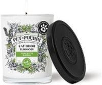 Pet-Pourri Pawsitively Fresh Pet Odor Deodorizer Candle - Purrfectly Bamboo