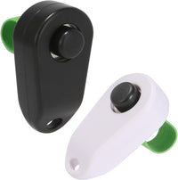 BARKIE Dog Training Clicker with Finger Ring 2 Pack