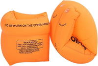 2-4 Pack Arm Floaties Swimming Rings for Kids Children Adults - Orange x2