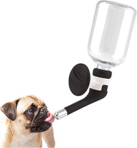 Andiker Dog Water Bottle for Crate - Black