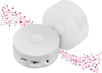 XLW voice recorder for plush toys, small white round recordable sound module