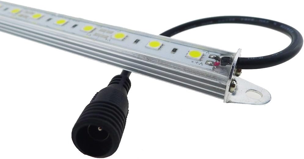 LEDENET 12"/30CM 6500K-7000K White 12V DC 5050 Aquarium LED Strip - White - image 2