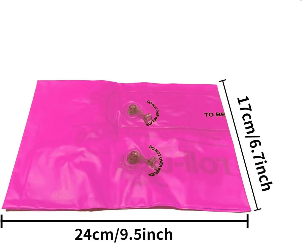 Ztikug inflatable arm floaties, 2 pack of PVC swim arm bands with inflater - view 22