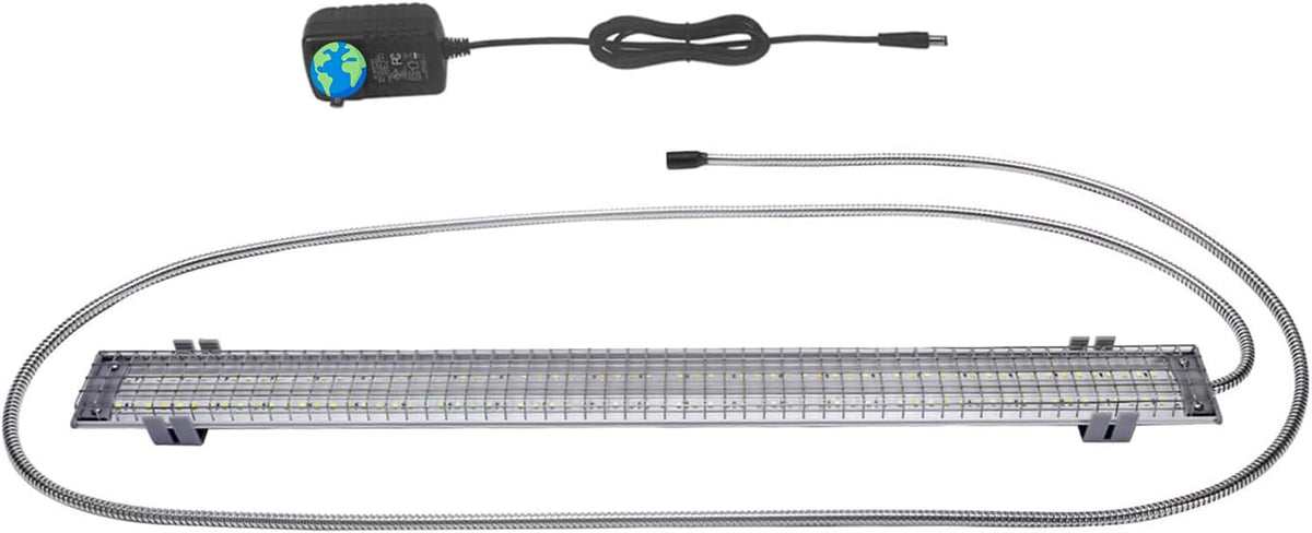 HappyBird Lighting Bird Cage Light with Chew Guard - Hookbill Light / 24"