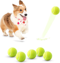 MEKAPLE Automatic Dog Ball Launcher - Mini Balls - 6 Pack