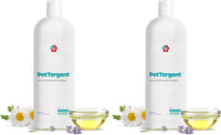 Pet Parents PetTergent, Enzymatic Pet Laundry Detergent - Calming / 32 Fl Oz (Pack of 2)