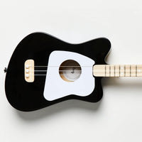 Loog Mini Acoustic kids Guitar for Beginners 3-strings Ages 3+ - Black - image 3