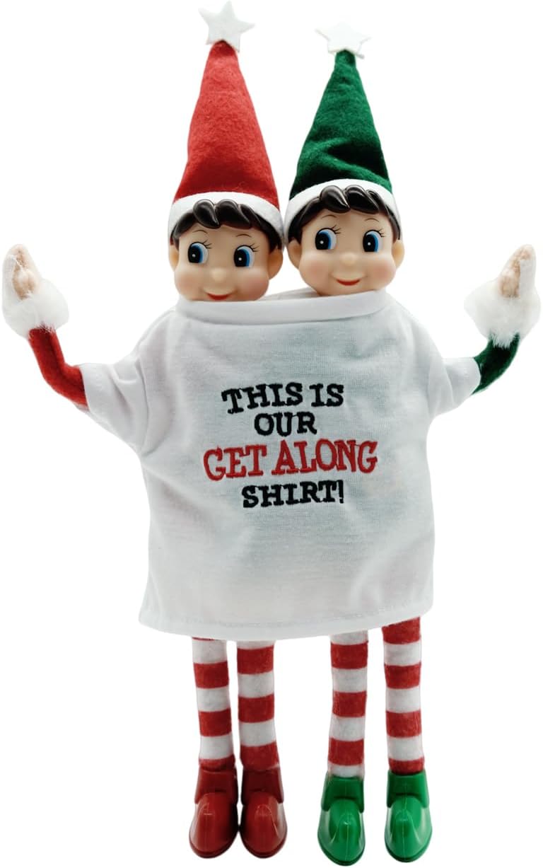 Lovelfstory Get Along Shirt Elf Doll Accessories Clothes Couture – Fun for Kids & Family