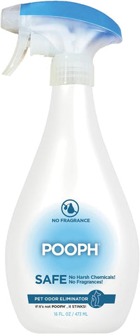 POOPH Pet Odor Eliminator Spray - 16 Fl Oz (Pack of 1) / Odor Eliminator