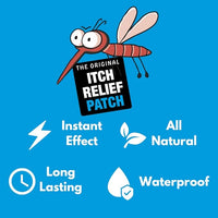 Moskinto The Original Itch Relief Patch, Mosquito Bite Patches for Kids and Adults, Instant Relief Natural Patches for Bug Bites, Travel Pack + Family Pack, Nude & Colorful Patches, 66 Count