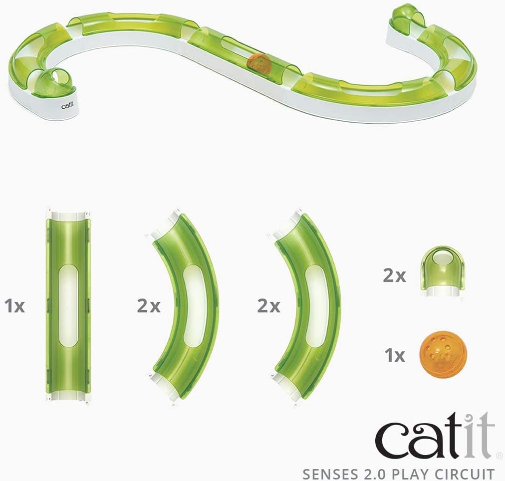 Catit Senses 2.0 Play Circuit Interactive Cat Toy - Play Circuit / Standard Packaging - image 3